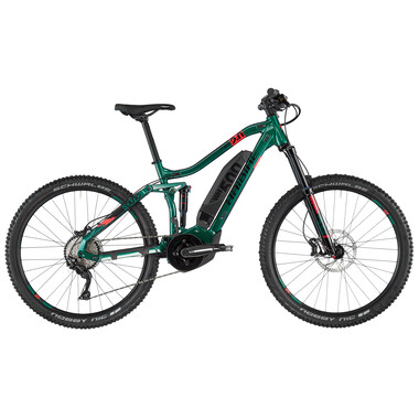 Mountain Bike eléctrica HAIBIKE SDURO FULL SEVEN LIFE LT 2.0 27,5" Mujer Verde 0